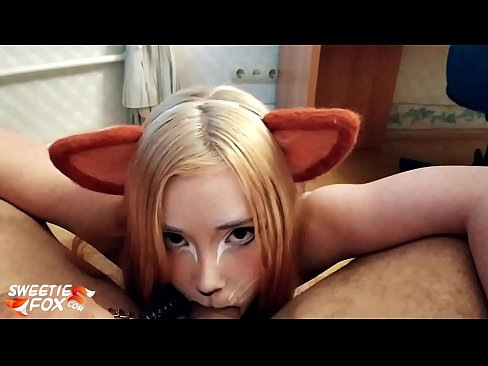 ❤️ Kitsune nyelés kakas és cum a szájába ️❌ Sex video at hu.filmepornonline.ru ☑